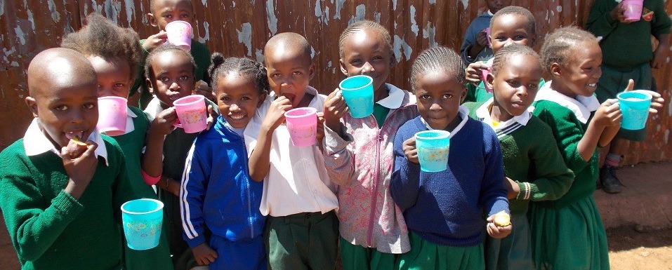Porridge and Rice: Feeding for Education